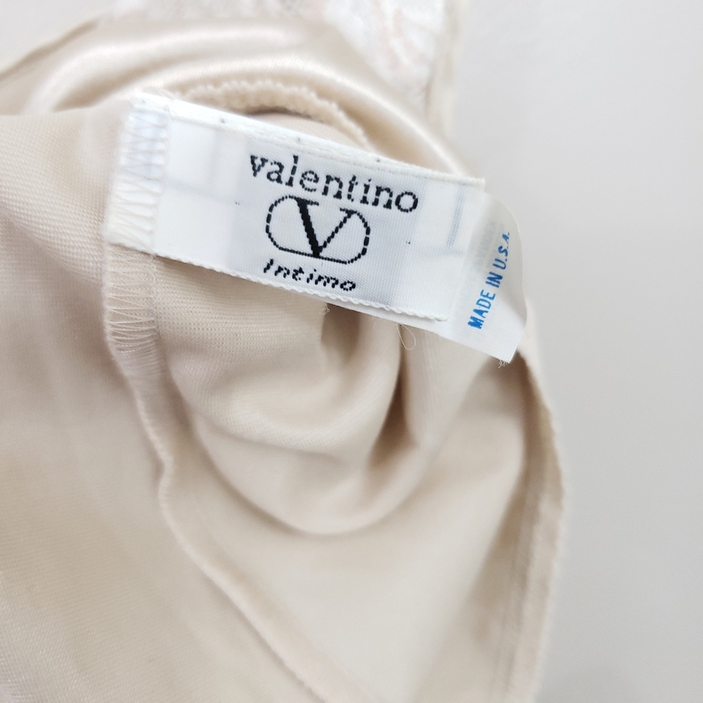 Valentino Intimi Satin Stretch Camisole Sz M - Picture 7 of 8